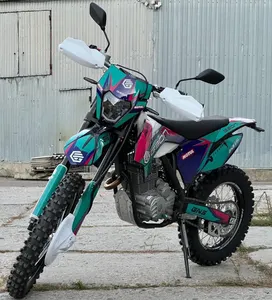 GEON NC250 Motor wassergekühlter Enduro Motocross 4-Takt KTM Gelände-Motorräder Gelände-Baureifen 250 Ccm für Erwachsene