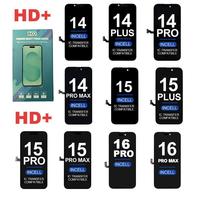 Écran LCD FaRuiX HD+ pour iPhone avec écran tactile, assemblage complet Incell haute définition pour iPhone X à 17 Pro Max