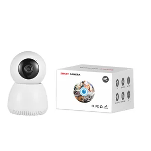 Home Smart Life 3MP PTZ IP Camera Wi Fi With 128GB TF Card WiFi Camera Online Night Vision Camera Surveillance tuya