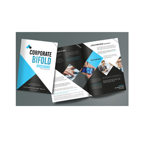 Brochure personnalisable professionnelle avec un design élégant, papier robuste, impression de haute qualité, idéale pour la distribution d'informations sur les produits - Product Image 3