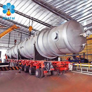 آلات معالجة زيت فول الصويا 30 طنًا و 50 طنًا واستخلاص المذيبات الروتوسيل لاستخلاص الهكسان لوجبات فول الصويا - Product Image 3