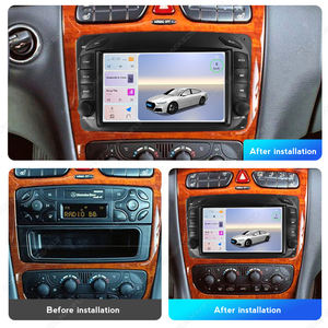 <span class=keywords><strong>Autoradio</strong></span> multimédia MEKEDE Car-play Auto avec WiFi BT 6+128G <span class=keywords><strong>GPS</strong></span> FM pour <span class=keywords><strong>Mercedes</strong></span> Benz <span class=keywords><strong>CLK</strong></span> W209 W203 W463 <span class=keywords><strong>W208</strong></span> 7 pouces - Product Image 2