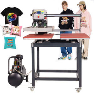 OKAI Hot Pressing Digital Transfer Heat Press Machine for T <strong>Shirt</strong> - Product Image 3