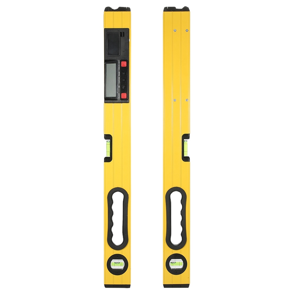 Spirit Level 600 мм цифровой лазерный уровень угловая линейка искатель Горизонтальная Вертикальная поперечная линия транспортир