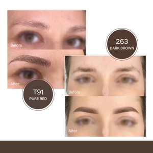 Fábrica OEM Etiqueta Privada orgánica para PMU pigmento ceja tatuaje crema orgánica maquillaje permanente Microblading <span class=keywords><strong>tinta</strong></span> - Product Image 3
