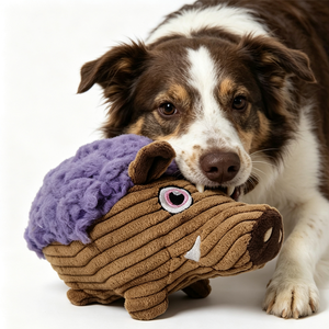 Juguetes de Peluche para Perros Sherps Floofs, Lindos y Duraderos, con Sonido, para Cachorros - Product Image 1