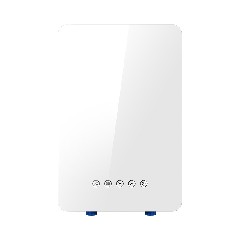 Home Energy-Saving Electric Instant Tankless 9KW Water Heater with Smart Features App-Controlled RV Outdoor Use 1 Year Warranty