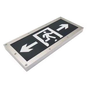 Small Size Waterproof LED <strong>Emergency</strong> Safety EXIT Sign <strong>Light</strong> Centralized Control Fire Marking Lamp - Product Image 1