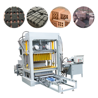 Machine à briques entièrement automatique à haute efficacité - Production à grande échelle pour les grandes briqueteries