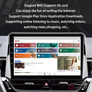 Reproductor de navegación GPS para coche <span class=keywords><strong>Android</strong></span> de 9 pulgadas para DVD para Toyota <span class=keywords><strong>Corolla</strong></span> 2019 <span class=keywords><strong>2020</strong></span>, Radio Estéreo de Audio Multimedia con GPS incorporado - Product Image 5