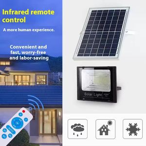 Faretto <span class=keywords><strong>Solare</strong></span> Diviso 200W/400W 6000K Luce Diurna 120° Angolo Fascio Nuova Lampada da Parete Esterno Giardino Cortile <span class=keywords><strong>Corpo</strong></span> in ABS Grado di <span class=keywords><strong>Protezione</strong></span> IP66 - Product Image 3