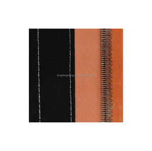 Santral kükürt giderme özelleştirilebilir filtre kafesleri için yüksek sıcaklığa dayanıklı korozyona dayanıklı turuncu <span class=keywords><strong>Polyester</strong></span> örgü kemer - Product Image 6