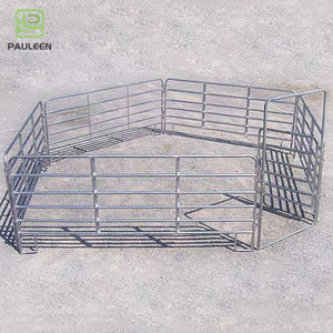 Painéis de Cerca Galvanizados de Alta Qualidade para Gado, Cavalos, Veados e Ovelhas, Painéis de Cerca Impermeáveis e Resistentes para Pecuária - Product Image 3