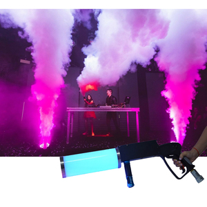 Pistola de CO2 LED de Mano para Discotecas y Eventos, Máquina de Chorro RGB, Efectos Especiales para DJ, Bar, Escenarios Nocturnos, Columna de Humo y Gas - Product Image 1