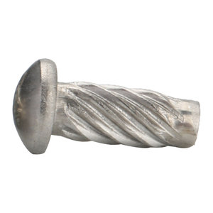 Tornillos metálicos de cabeza redonda tipo U <span class=keywords><strong>para</strong></span> martillo, punta de perro Acero inoxidable 304 00 #0 #2 #4 #6 #7 #8 #10 #12 #14 - Product Image 2
