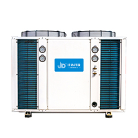 JIADA RVS Warmtepomp Droogkast IOT-geïntegreerd Hoge Productiviteit Fruit & Mango Dehydrator met Energiebesparing 380V