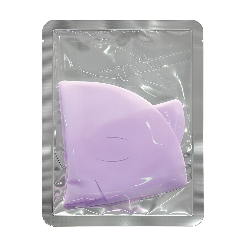Masque Facial Bio Collagène Violet Pâle