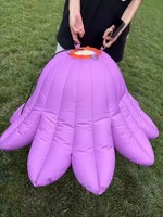 Promotion : Ballon floral artificiel gonflable personnalisé en PVC Oxford, étanche, suspendu au plafond, pour la décoration d'événements et de festivals