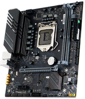 Bon prix pour la carte mère SOYO H510M-A de bureau M-ATX, 10e et 11e génération Intel H510 LGA1200 DDR4 double canal SATA 64G GAMING PC