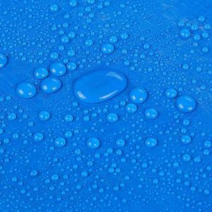 Wasserdichte Plane in Blau, 2 x 3 Meter, 3 x 4 Meter, Ideal als Schutz vor Staub und Wind - Product Image 2