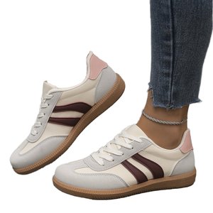 Women's Classic Single-Layer German <b>Style</b> <b>Walking</b> <b>Shoes</b> Casual Frosted Board Lightweight Plus Size All-Match All Seasons PU - Product Image 4