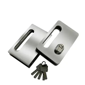 High Quality Best Seller Stainless Steel Silding Door Glass Door Lock
