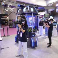 VART Vr Jeux d'arcade Machine de jeu Aire de jeux pour enfants Intérieur Autre parc d'attractions