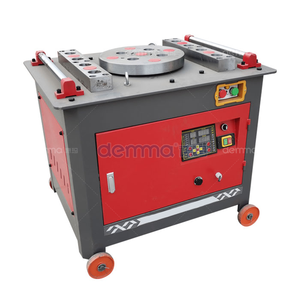 Máquina Dobladora de Alta Precisión, Máquina Dobladora de Barras de Acero con Perno en U con Motor para Construcción - Product Image 1