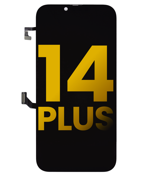 JK Soft OLED Screen Full Assembly for iPhone 14 PLUS Replacement Display Touch Digitizer With 1 Year Warranty