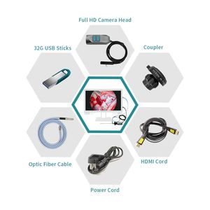 Sistema de artroscopio médico 4 en 1, cámara endoscópica de 27 pulgadas, 1080P, Full HD - Product Image 5