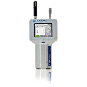 Contador de Partículas Láser Portátil Lighthouse 3016, Analizador de Calidad del Aire para Pruebas Ambientales en Interiores - Product Image 1