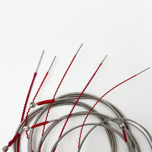 <span class=keywords><strong>Corde</strong></span> per <span class=keywords><strong>Basso</strong></span> a Cinque <span class=keywords><strong>Corde</strong></span> Durevoli con Estremità Rivestite in Velluto Morbido, Materiale in Filo d'Acciaio Affidabile, Adatte per la Sostituzione di Strumenti - Product Image 6