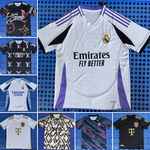 Camisetas de Fútbol Deportivas Unisex 2026, Manga Corta, para Bayern, <span class=keywords><strong>Barcelona</strong></span>, Brasil, París, Miami, AC Milan, Inter de Milán - Product Image 2