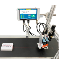 Nouvelle Imprimante d'Étiquettes Thermique Intelligente à Écran Tactile Automatique de 10 Pouces, Machine de Codage Flexible pour Lots, Date d'Expiration et Code QR - Vente Flash