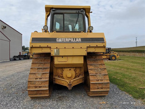 Bulldozer japonais original D7H, disponible en pièces de rechange, pot sur chenilles, D7H D7G D7R D7K D6R D8R, utilisé en vente - Product Image 6