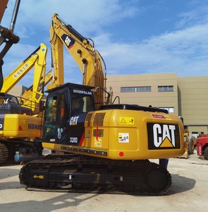 Premium Unit Used Caterpillar CAT 320D Hydraulic Crawler Excavator Excellent Condition Competitive Quotation for hot sale - Product Image 1