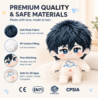 Fabricant de jouets en peluche interactifs, jouet en peluche personnalisé qui chante et s'illumine pour enfants, OEM ODM