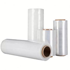 50cm Clear LLDPE Polyethylene Stretch Moisture-Proof Shrink <b>Wrap</b> <b>Roll</b> Soft <b>Plastic</b> Industrial Packaging Wrapping Film - Product Image 5