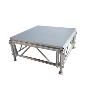 Guangzhou fast delivery 18mm thick plywood board aluminum assembling stage