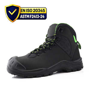 <span class=keywords><strong>Scarpe</strong></span> <span class=keywords><strong>Antinfortunistiche</strong></span> Unisex CE S3 Standard Tedesco, Stivali Sportivi da Bosco con Puntale in Acciaio, Antiabrasione, per Lavoro all'Aperto e Cross Country - Product Image 1