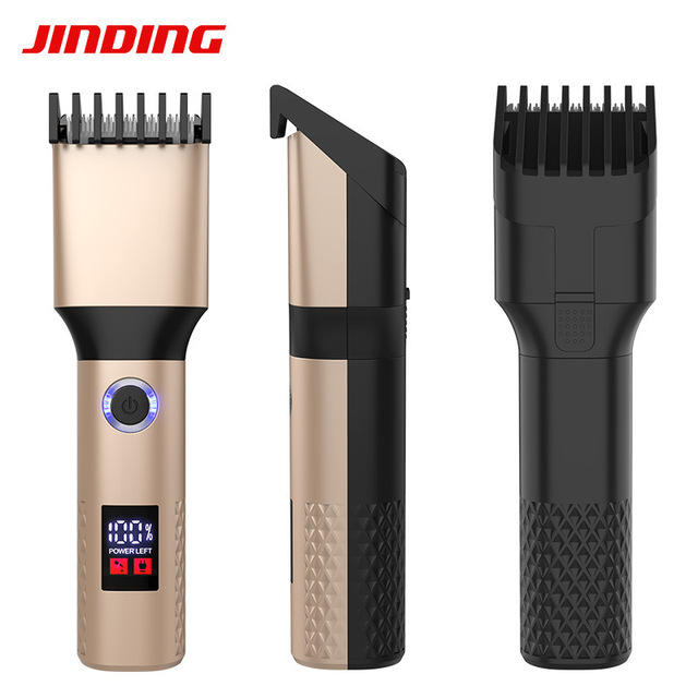 Cordless Hair Clippers for Men Barber Clippers Set Professional Hair Trimmer Rechargeable Clipper Digital Display Haircut Tool