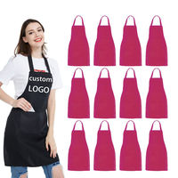 Tabliers Imperméables Femmes Hommes pour Cuisine, Chef, Salon de Beauté, Coiffeur, Barbier - Personnalisables avec Logo