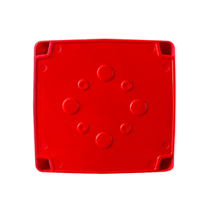 Sirène d'alarme incendie avec lumière stroboscopique |   Alarme incendie IP55 étanche en plastique ABS, 105 dB, <span class=keywords><strong>8</strong></span> tons, détection 10-20 m pour usage industriel - Product Image 3