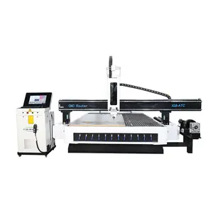 IGolden Qualität atc cnc Router 2030n 4-Achsen-Holzschnitzmaschine 3d mit Drehmaschine