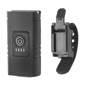 Lampe de poche extérieure double lumière XPE pour le cyclisme, éclairage sportif avec projecteur large, lampe de vélo portable à chargement USB - Product Image 6
