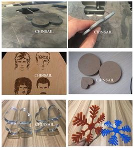 Machine de découpe laser CNC pour métaux et non-métaux, modèles 9060, 1290, 1390, 1490, 1610, avec tube laser Reci – Vente Flash - Product Image 6