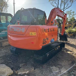 Excavadora HITACHI ZAXIS 60 Usada, Original de Japón, Excavadora de Segunda Mano en Buenas Condiciones - Product Image 5
