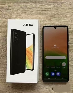 Samsung Galaxy <span class=keywords><strong>A33</strong></span> 5G Original en Oferta, Versión Desbloqueada, Pantalla de 6.4 Pulgadas, 48MP, Batería de 5000mAh, Doble SIM, IP67, Smartphone 5G - Product Image 4