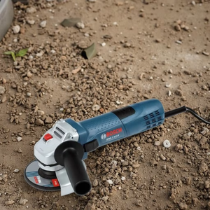 <span class=keywords><strong>Smerigliatrice</strong></span> angolare elettrica <span class=keywords><strong>GWS</strong></span> per dischi da 125 mm con funzione di inibizione del riavvio - Product Image 3