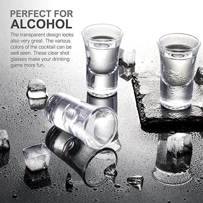 1oz shot glass cheap drinking small long shot glass 30ml